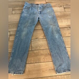 Wrangler Light Blue Denim Jeans